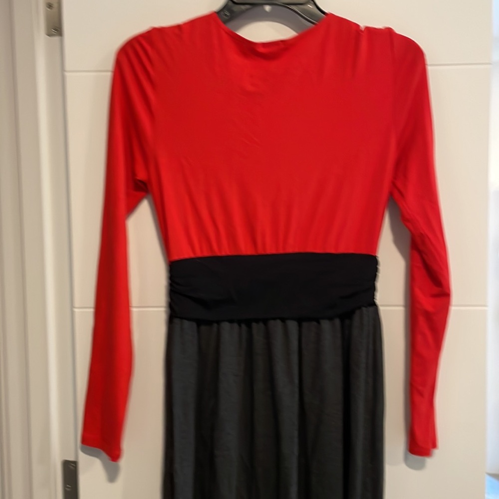 Helena Stuart for Only Hearts Lycra Rayon Dress size M, brand/style like DVF - Picture 4 of 5